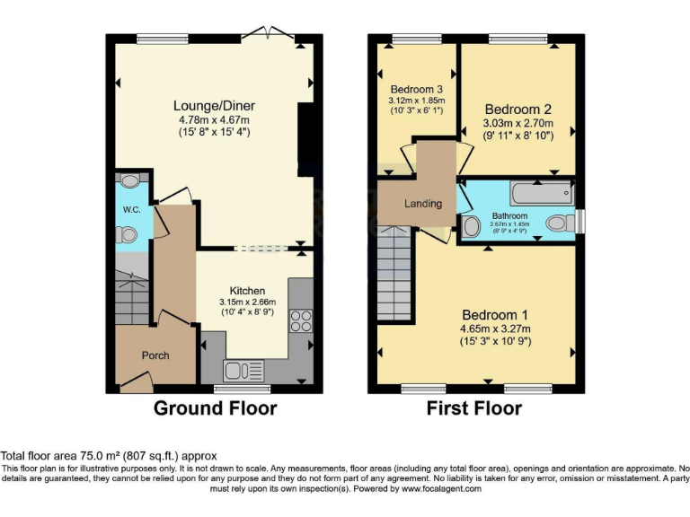 property Compatible Floorplan Images}
