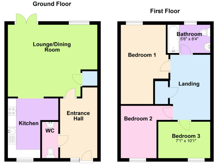 property Compatible Floorplan Images}