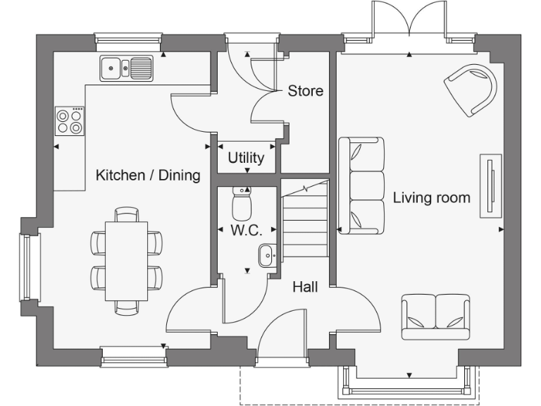 property Compatible Floorplan Images}