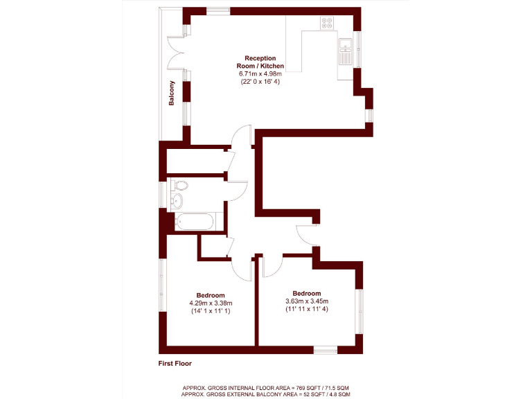 property Compatible Floorplan Images}