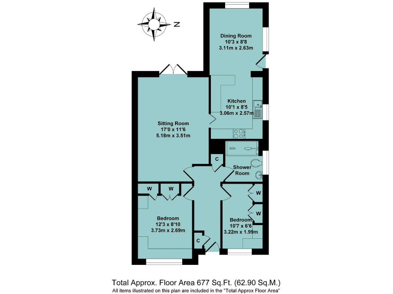 property Compatible Floorplan Images}