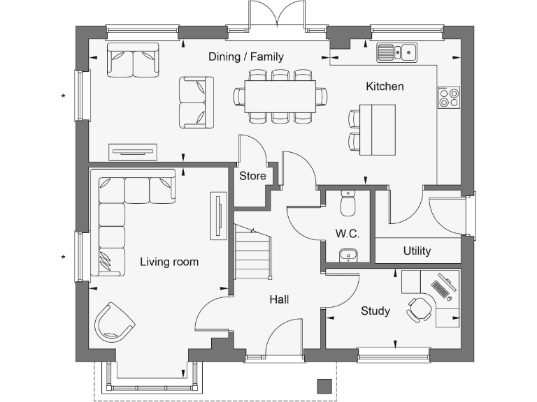 property Compatible Floorplan Images}