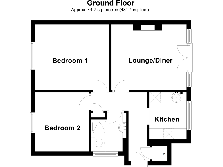 property Compatible Floorplan Images}