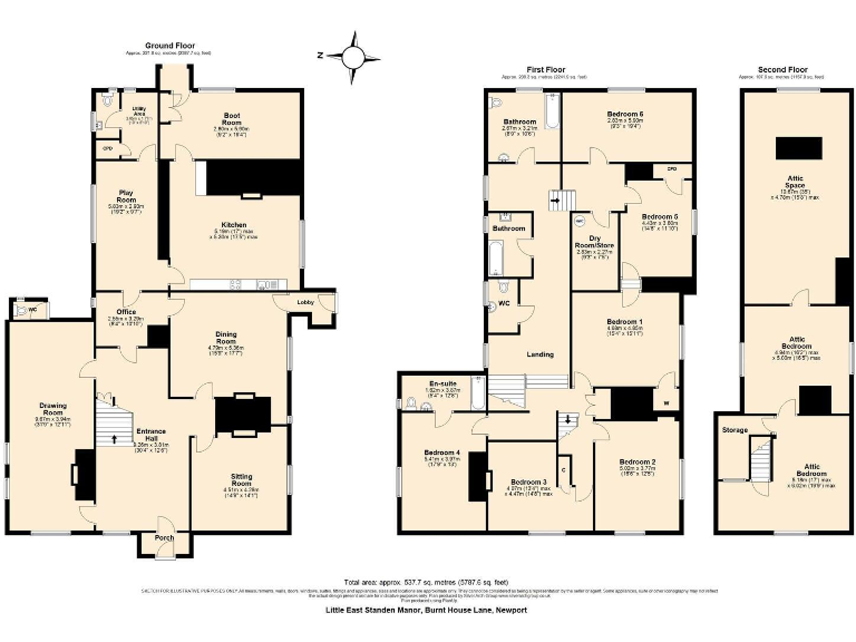 property Compatible Floorplan Images}