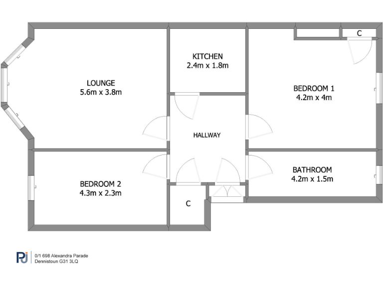property Compatible Floorplan Images}