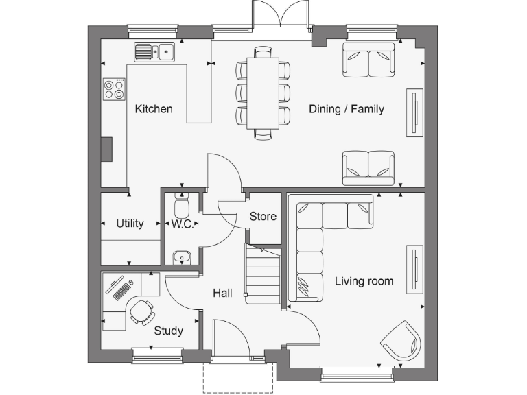 property Compatible Floorplan Images}