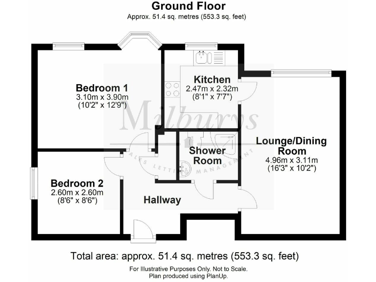 property Compatible Floorplan Images}