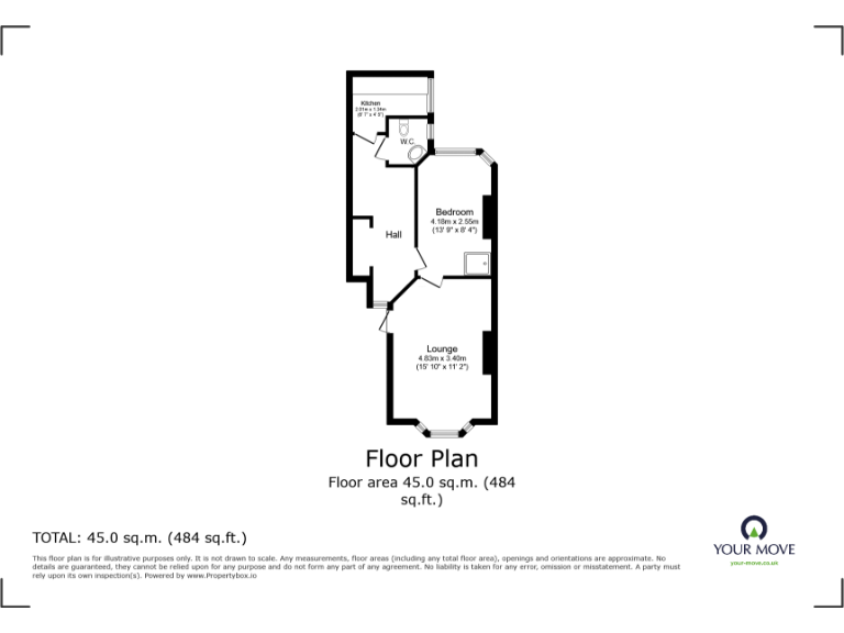 property Compatible Floorplan Images}