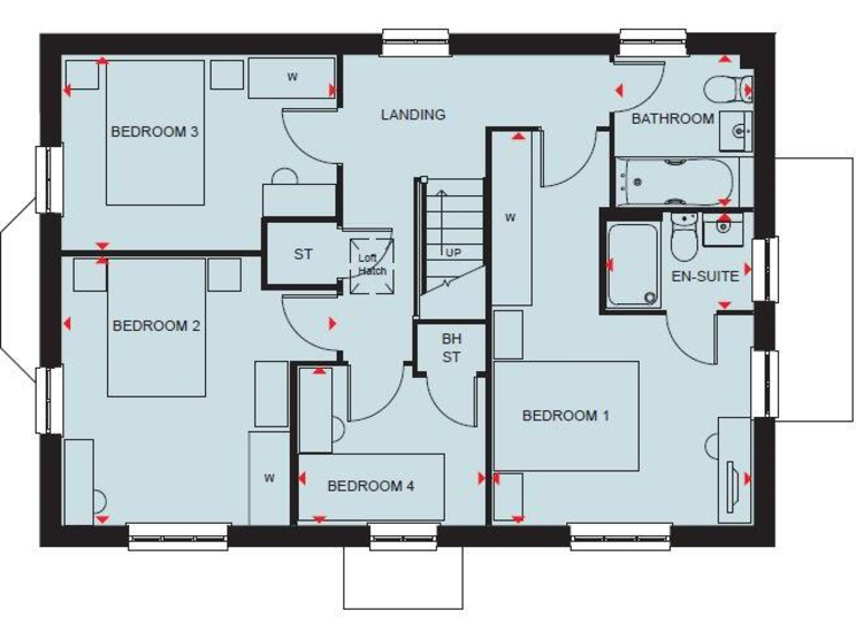 property Compatible Floorplan Images}