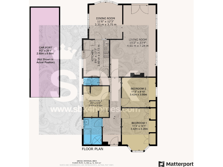 property Compatible Floorplan Images}