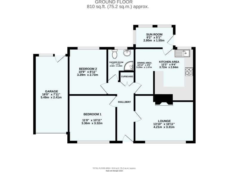 property Compatible Floorplan Images}