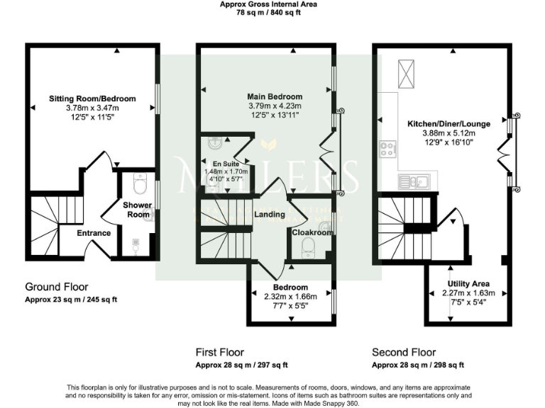 property Compatible Floorplan Images}