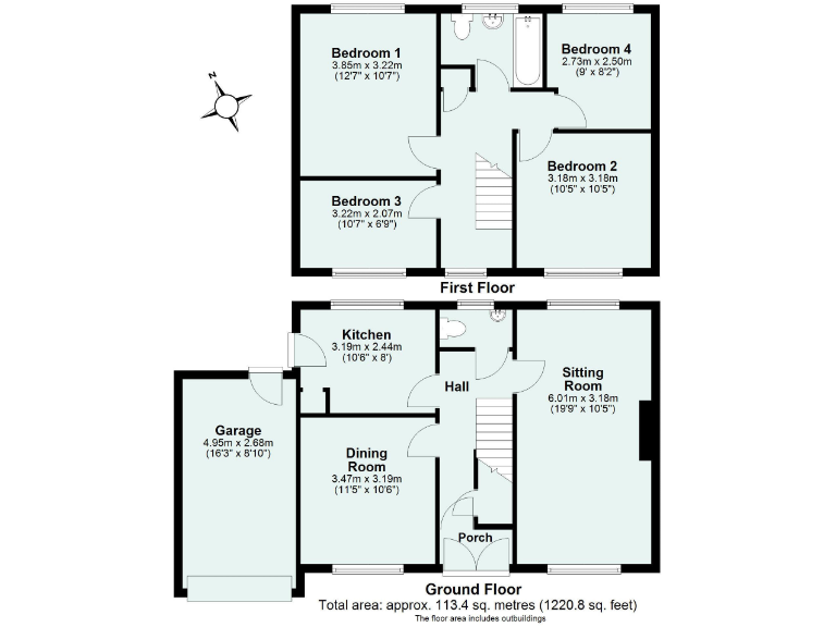 property Compatible Floorplan Images}