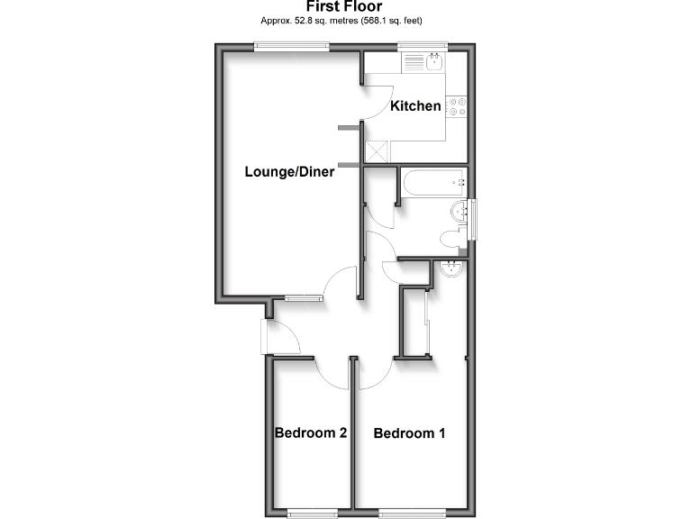 property Compatible Floorplan Images}