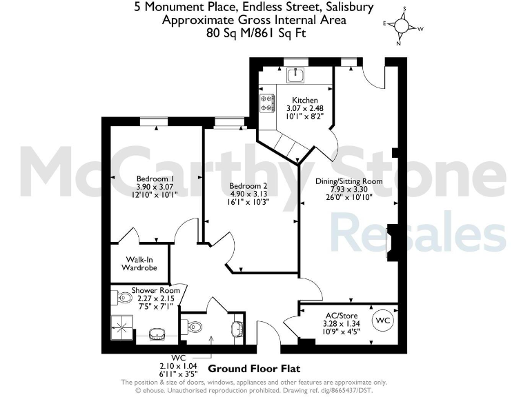property Compatible Floorplan Images}