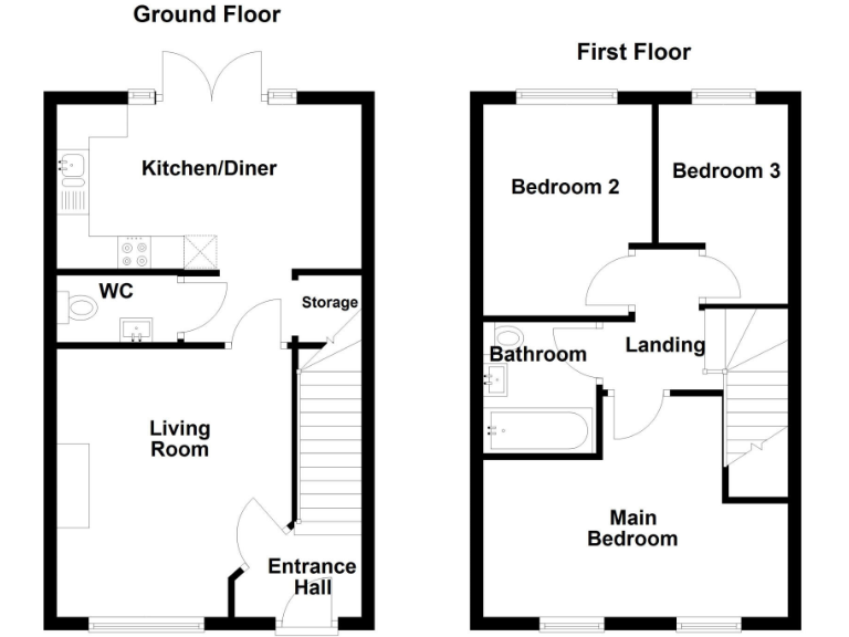 property Compatible Floorplan Images}