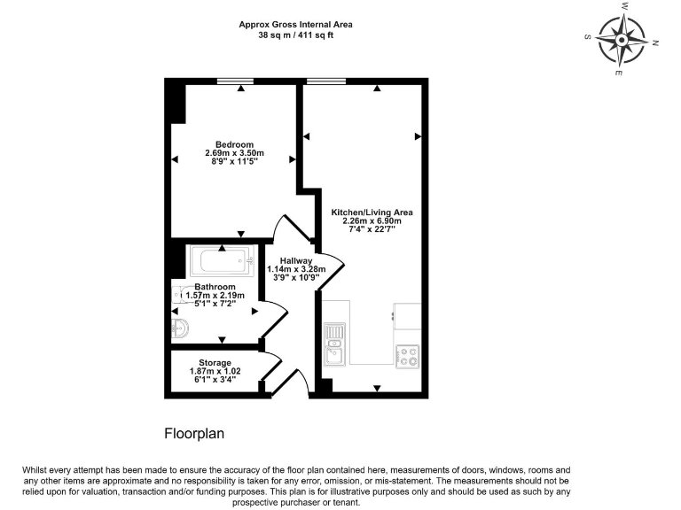 property Compatible Floorplan Images}