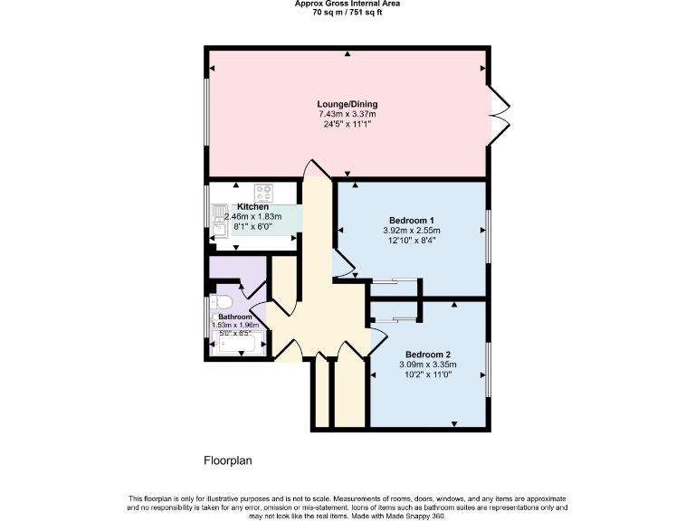 property Compatible Floorplan Images}