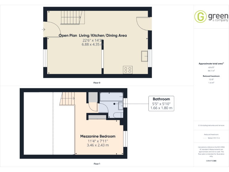 property Compatible Floorplan Images}