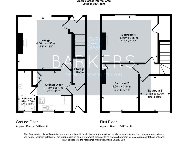 property Compatible Floorplan Images}