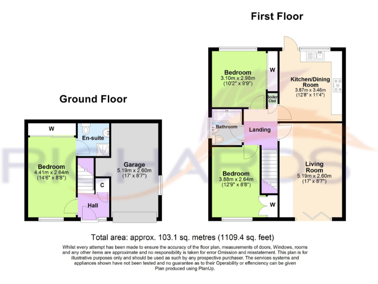property Compatible Floorplan Images}