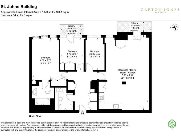 property Compatible Floorplan Images}