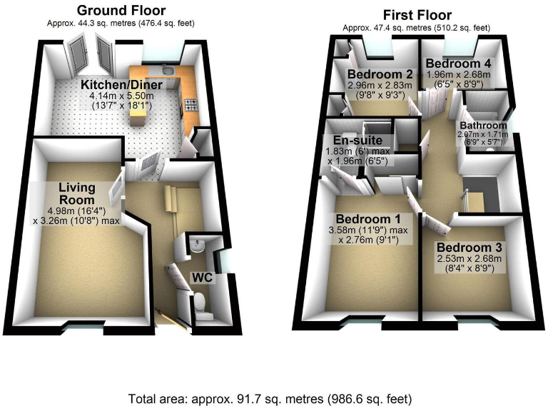 property Compatible Floorplan Images}