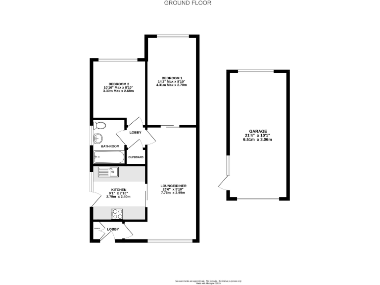 property Compatible Floorplan Images}