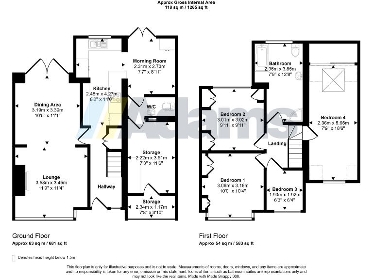 property Compatible Floorplan Images}