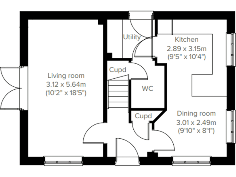 property Compatible Floorplan Images}