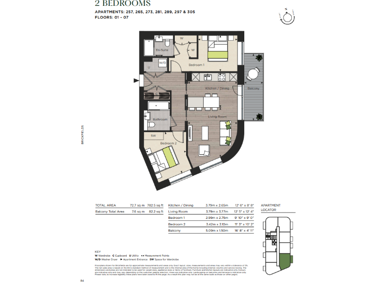 property Compatible Floorplan Images}