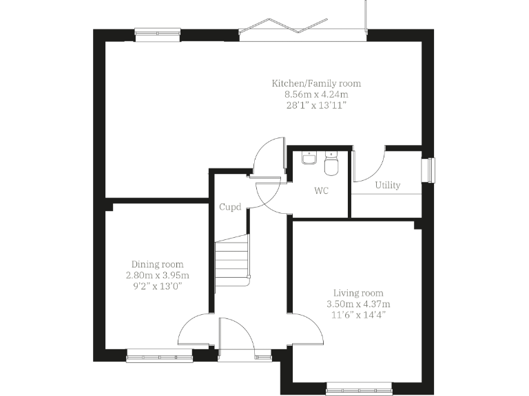 property Compatible Floorplan Images}