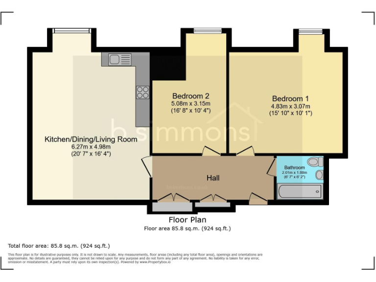 property Compatible Floorplan Images}