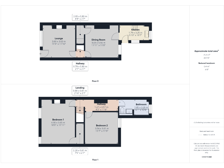 property Compatible Floorplan Images}