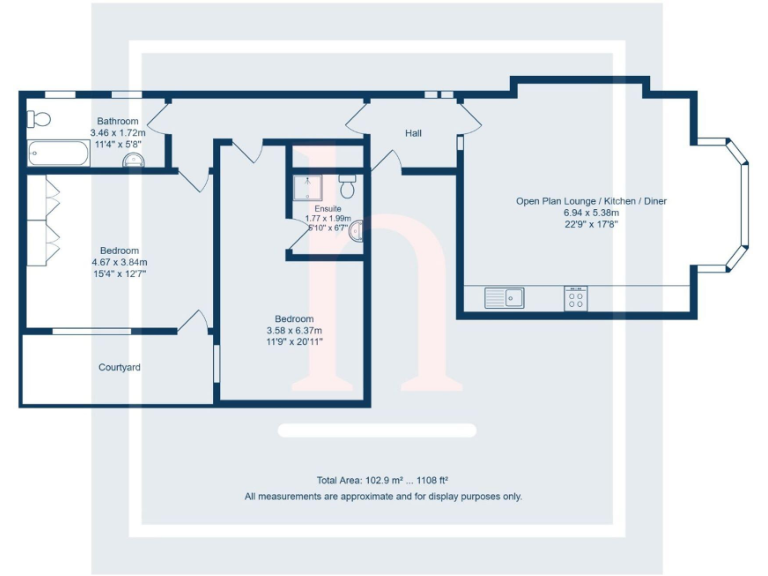 property Compatible Floorplan Images}