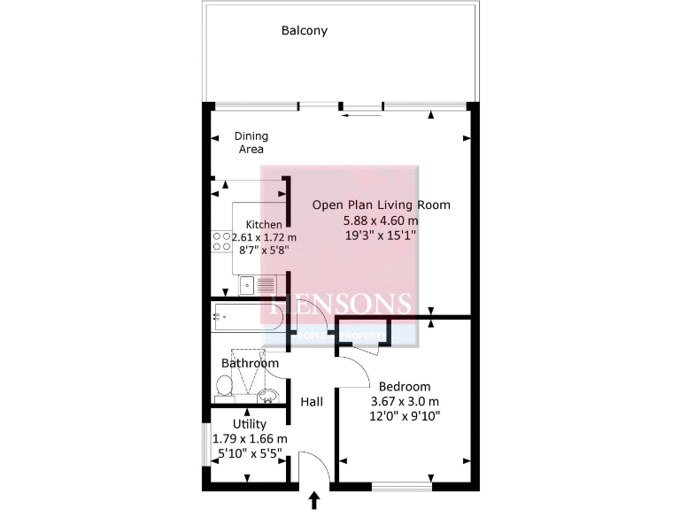 property Compatible Floorplan Images}