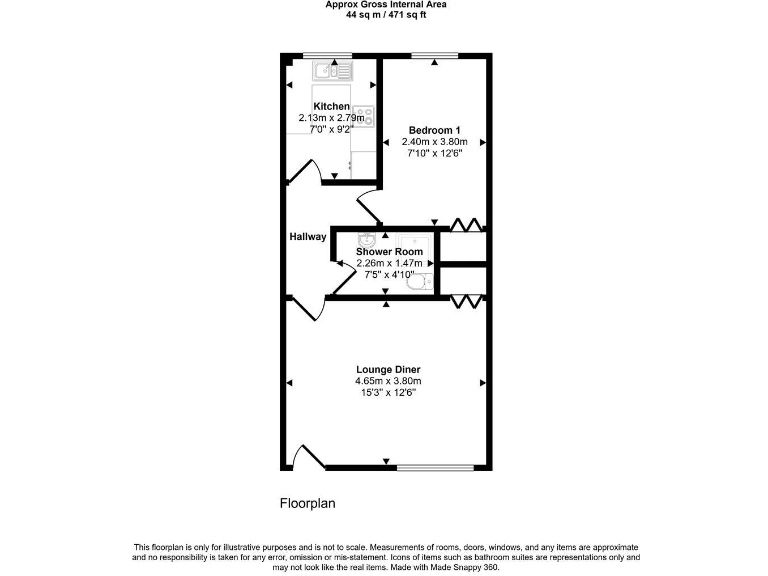 property Compatible Floorplan Images}