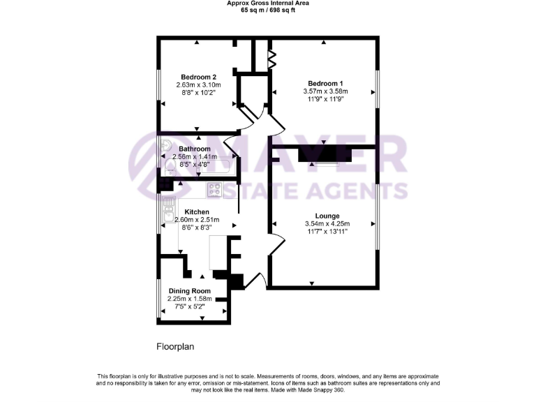 property Compatible Floorplan Images}