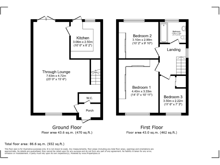 property Compatible Floorplan Images}