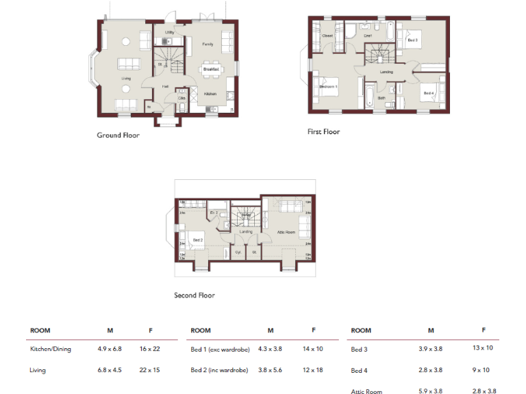 property Compatible Floorplan Images}