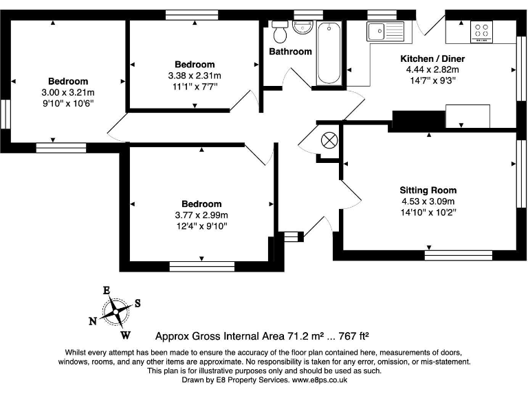 property Compatible Floorplan Images}