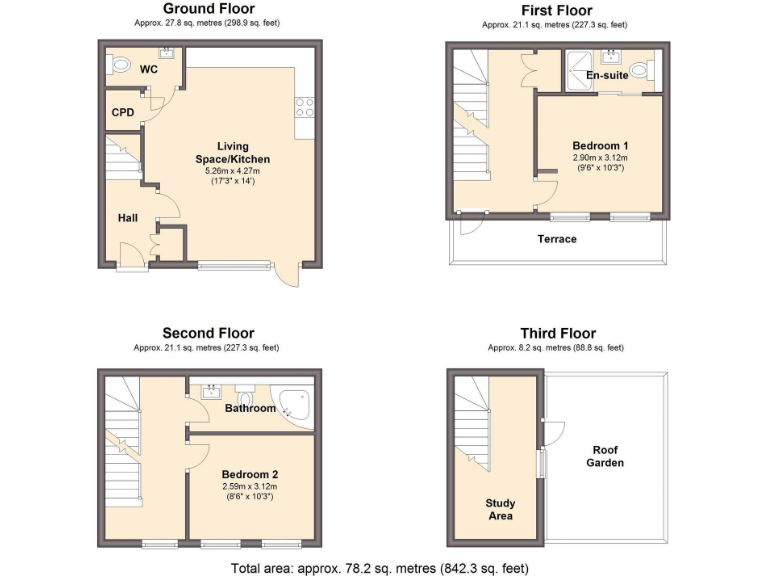 property Compatible Floorplan Images}
