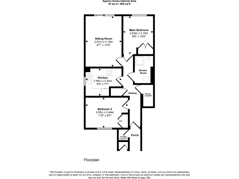 property Compatible Floorplan Images}