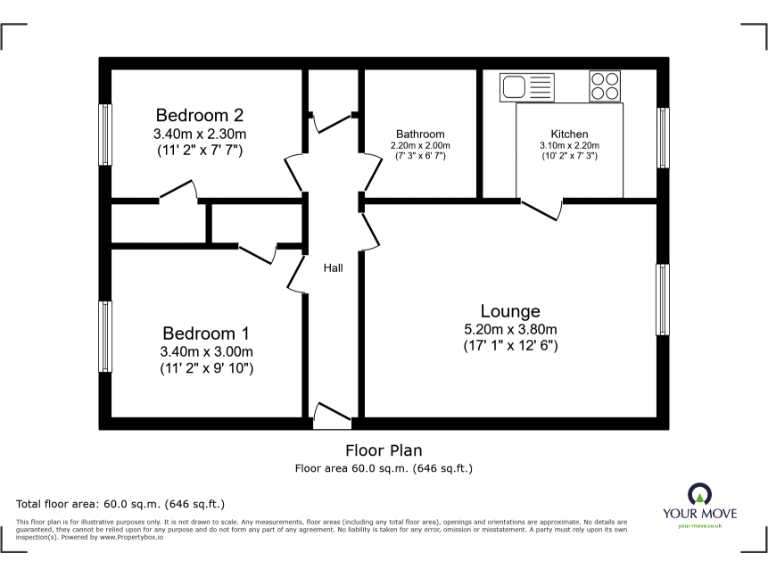 property Compatible Floorplan Images}
