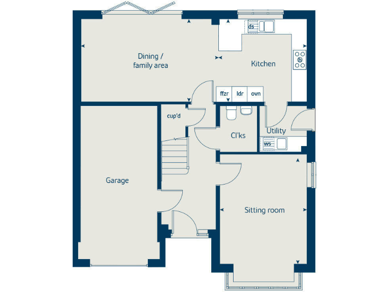 property Compatible Floorplan Images}