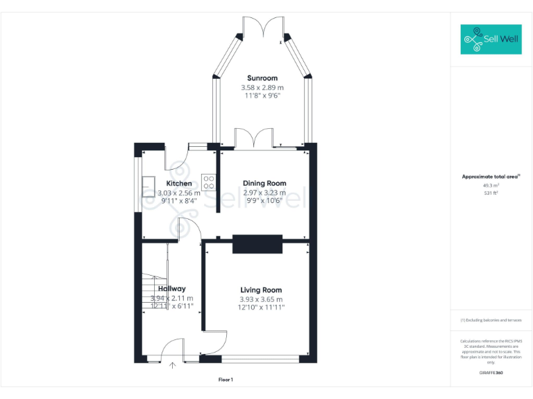 property Compatible Floorplan Images}