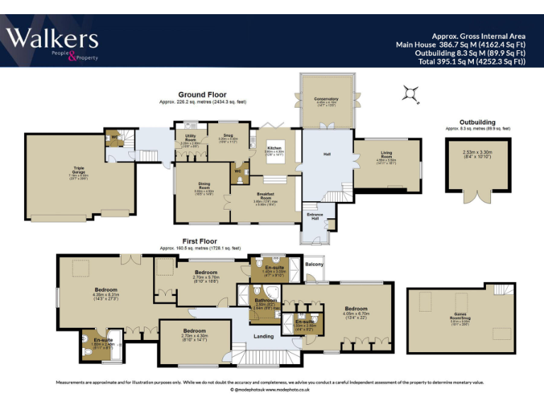 property Compatible Floorplan Images}