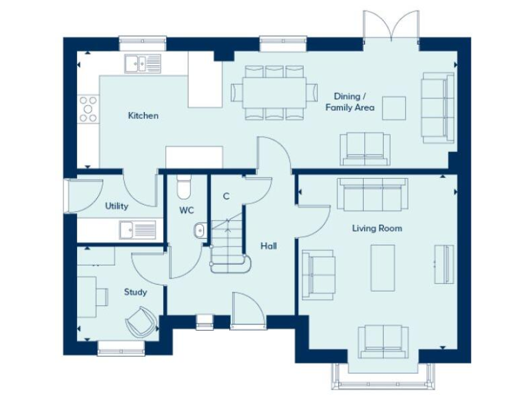 property Compatible Floorplan Images}