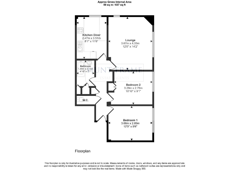 property Compatible Floorplan Images}