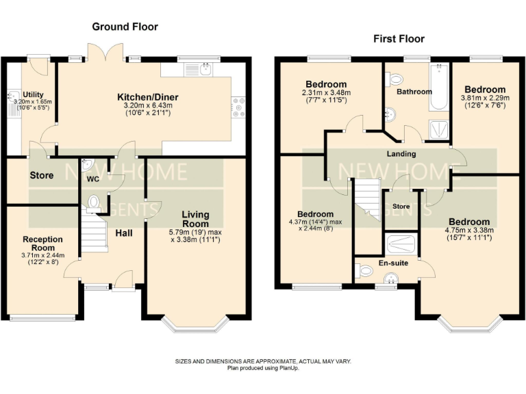 property Compatible Floorplan Images}